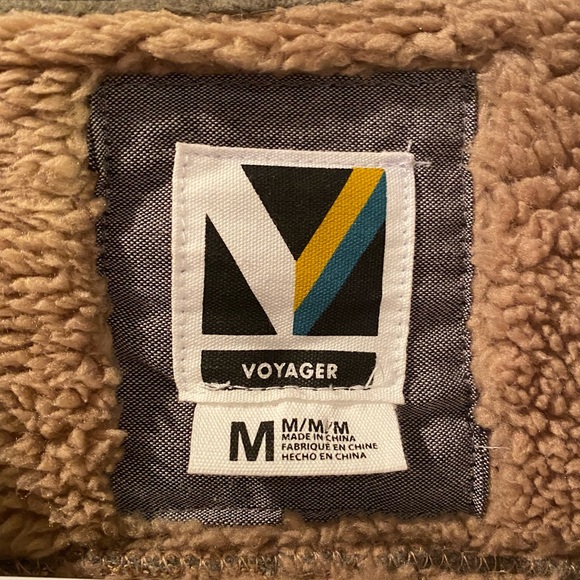 Fur Lined Flannel - Picture 2 of 2